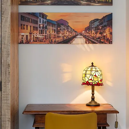 Fantastic Loft Bocconi E Navigli, Box Auto! Apartmán Milán