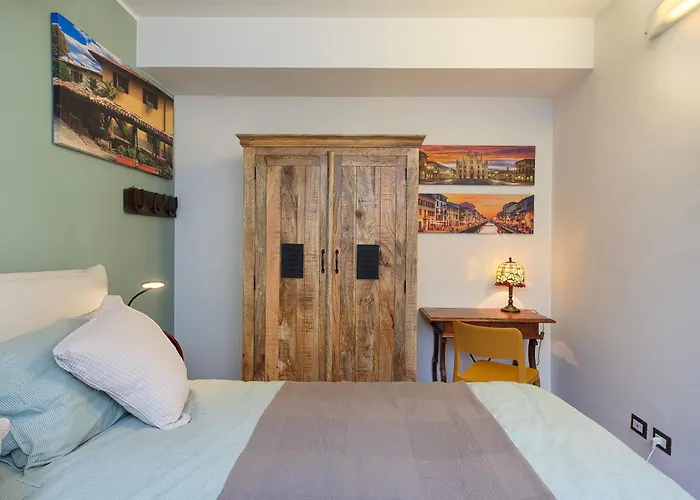 Apartament Fantastic Loft Bocconi E Navigli, Box Auto! Mediolan