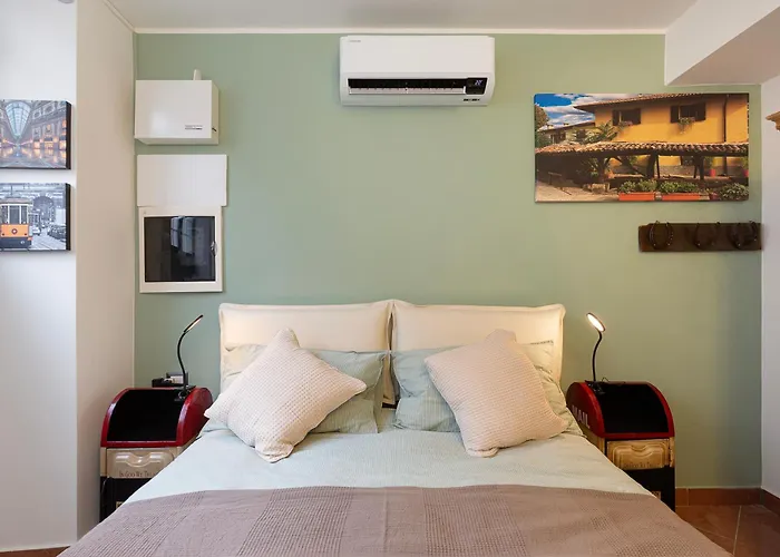 Fantastic Loft Bocconi E Navigli, Box Auto! Apartament Mediolan